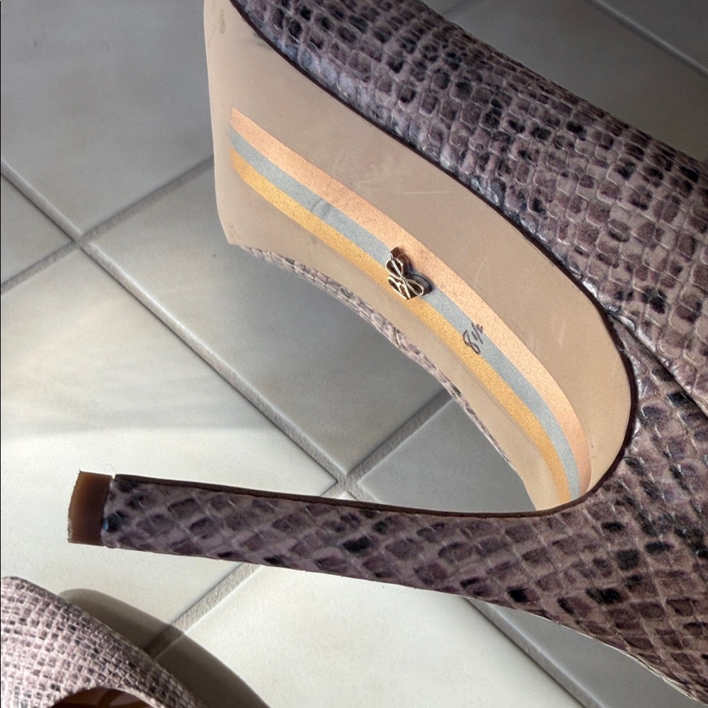 Sam Edelman Hazel Pointed Toe Pump size 8 1/2 - Picture 7 of 8